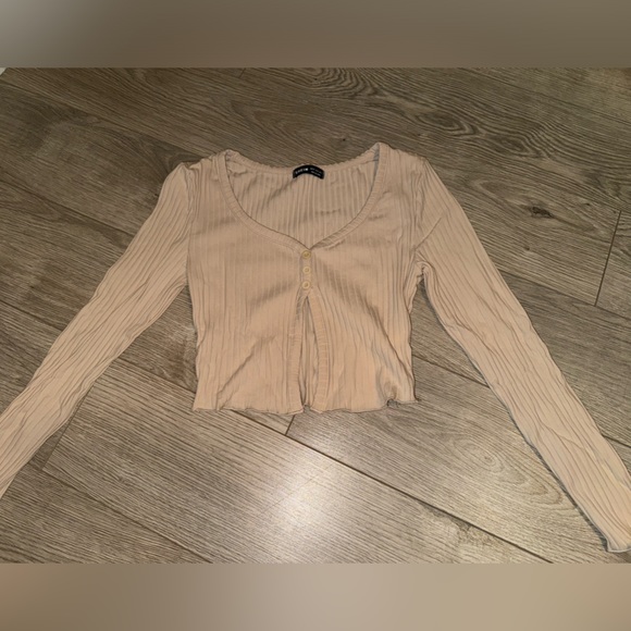 Nude Long sleeve Shirt - Picture 2 of 2